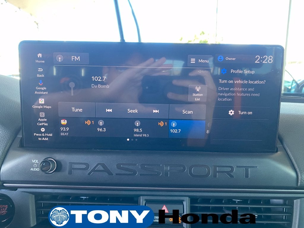 2026 Honda Passport TrailSport
