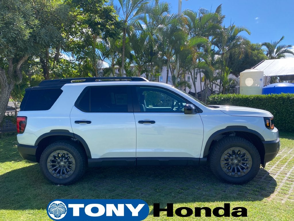 2026 Honda Passport TrailSport