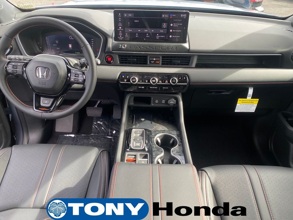 2026 Honda Passport TrailSport Elite