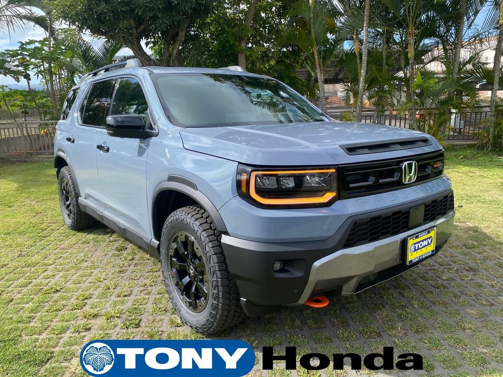 2026 Honda Passport TrailSport Elite