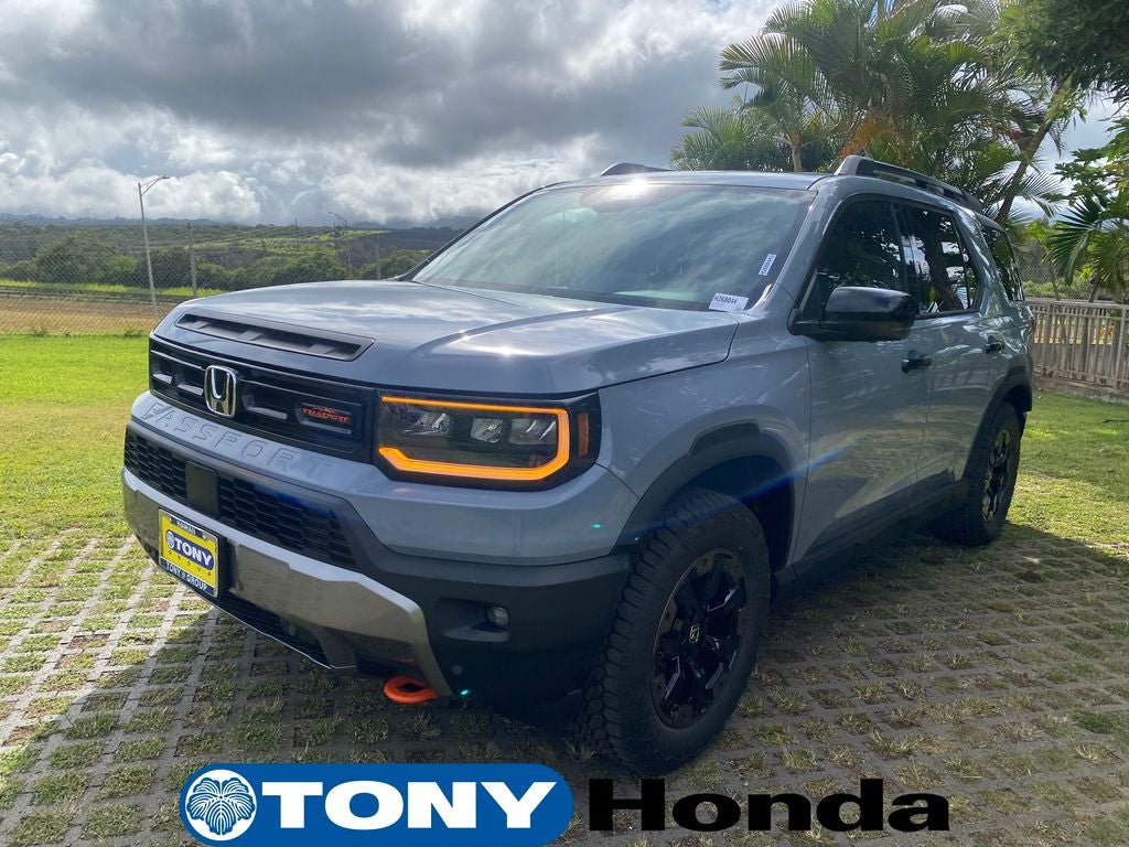 2026 Honda Passport TrailSport Elite