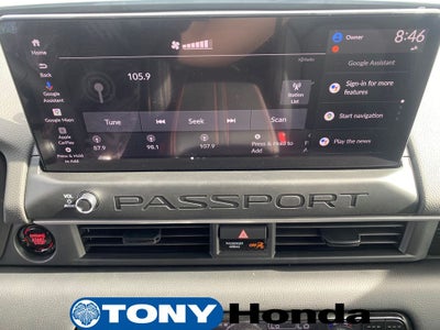 2026 Honda Passport TrailSport Elite