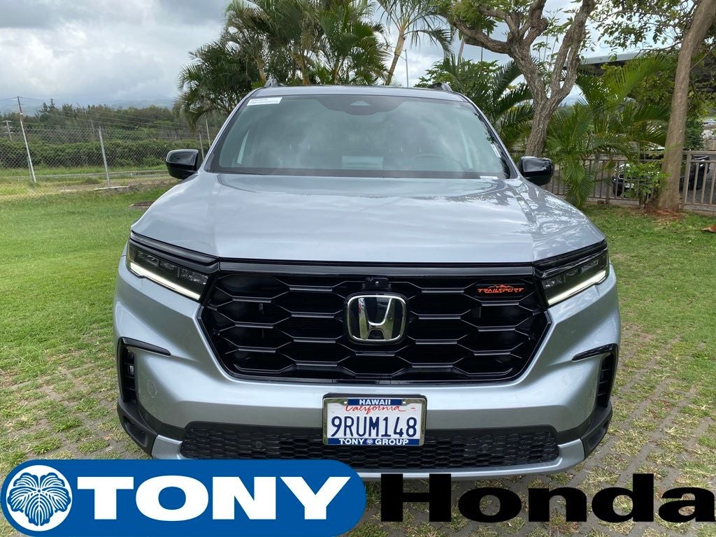 2025 Honda Pilot TrailSport