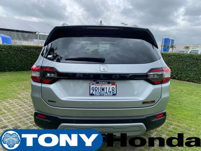 2025 Honda Pilot TrailSport