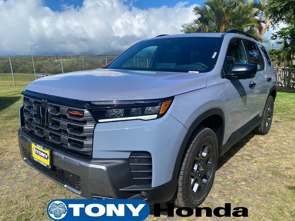 2026 Honda Pilot TrailSport