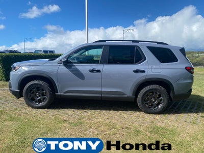 2026 Honda Pilot TrailSport