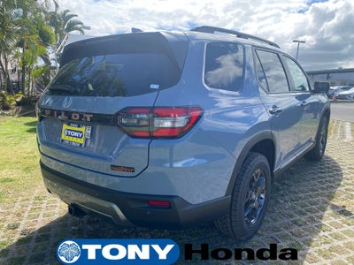 2026 Honda Pilot TrailSport