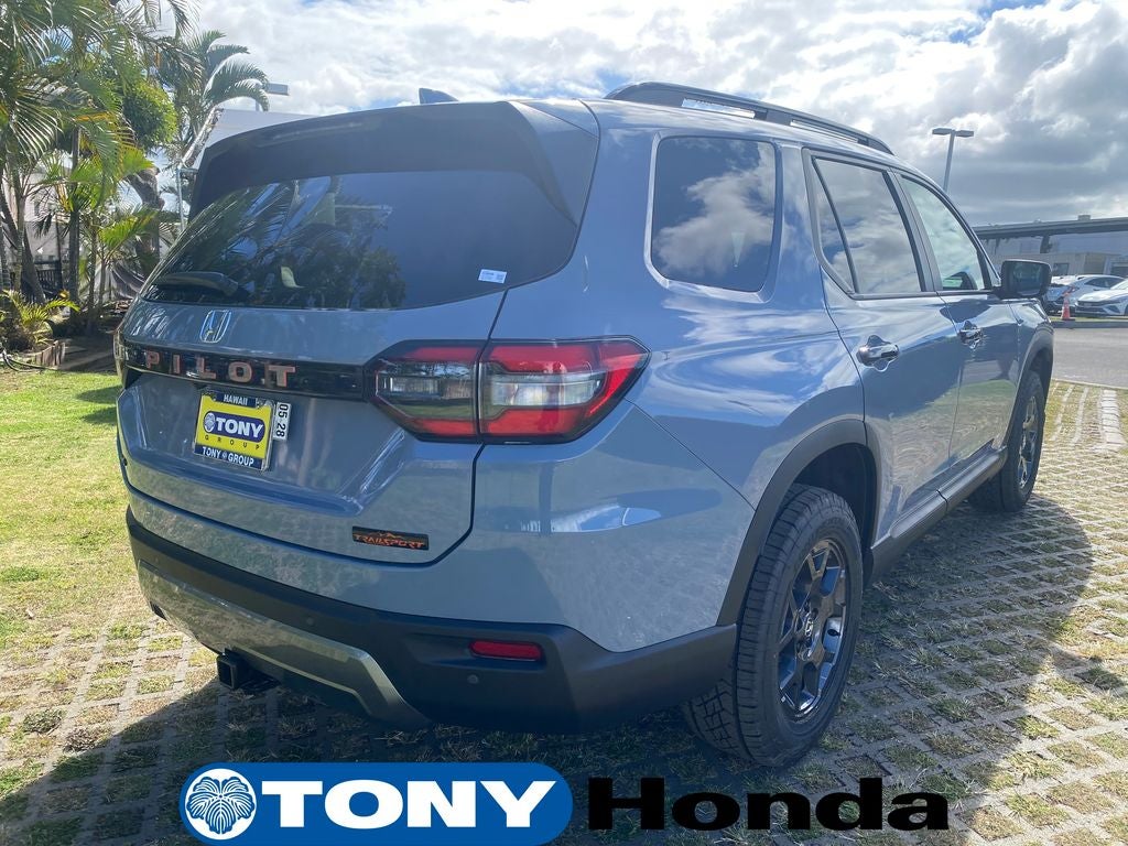 2026 Honda Pilot TrailSport