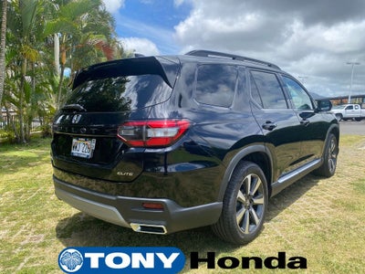 2023 Honda Pilot Elite