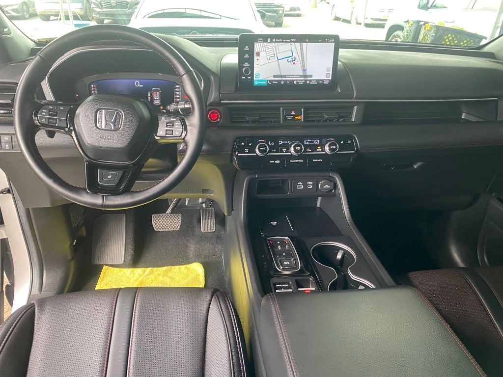 2025 Honda Pilot Black Edition