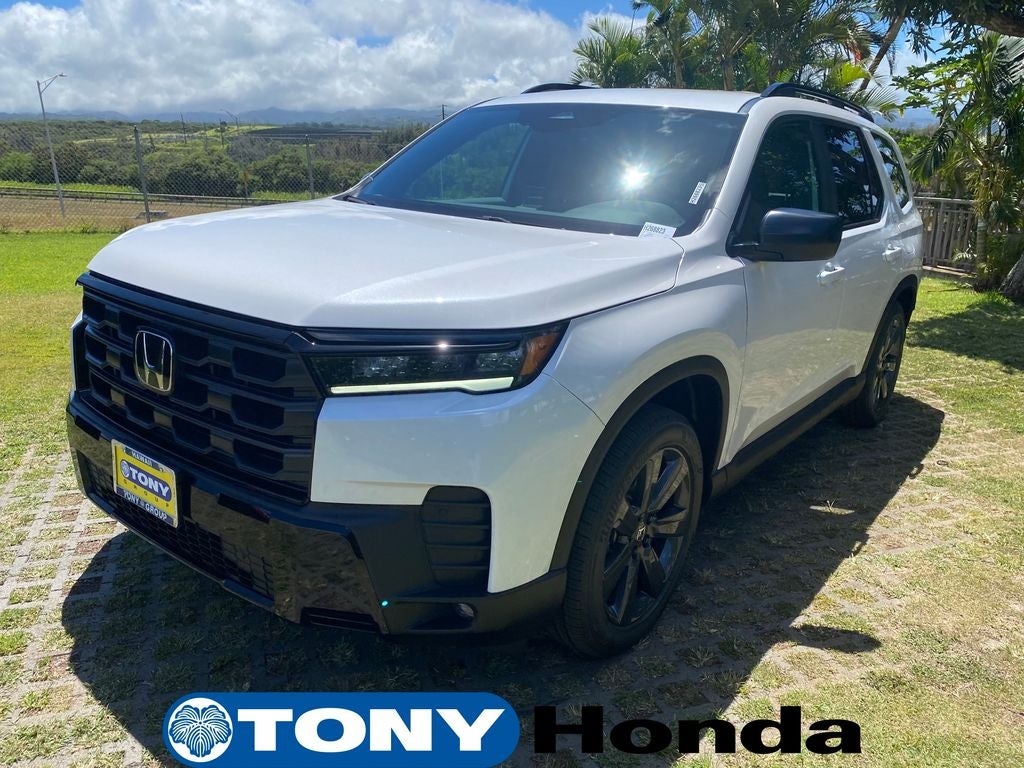 2026 Honda Pilot Sport