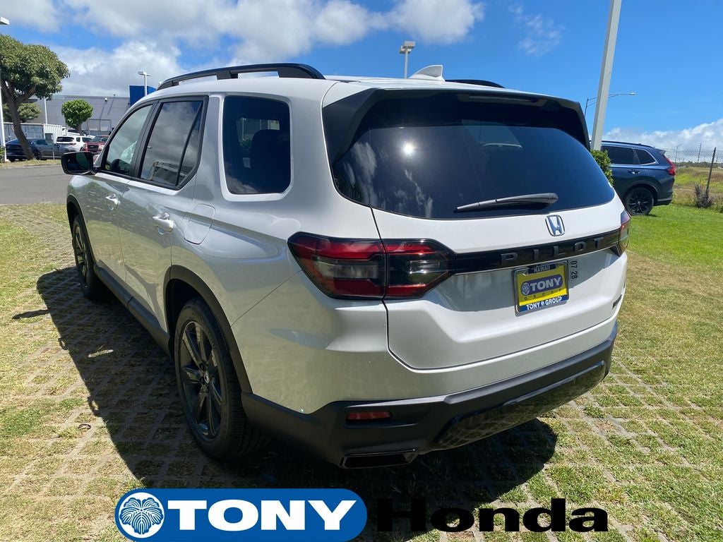 2026 Honda Pilot Sport