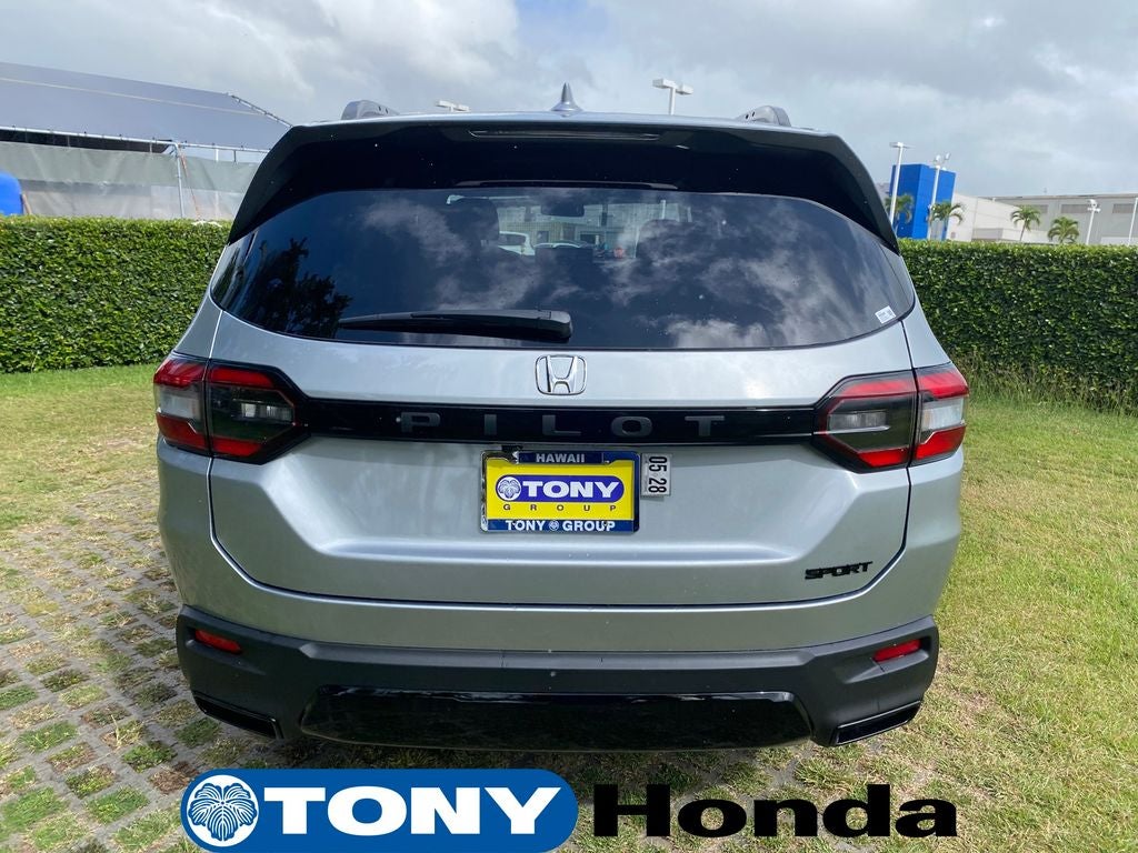2026 Honda Pilot Sport