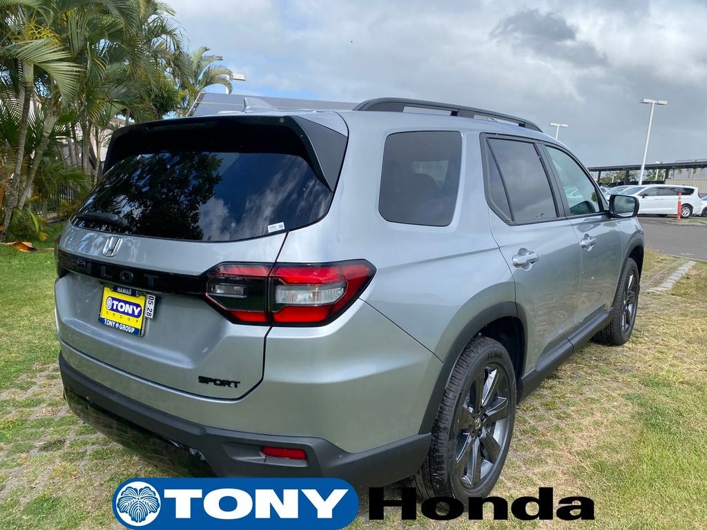 2026 Honda Pilot Sport