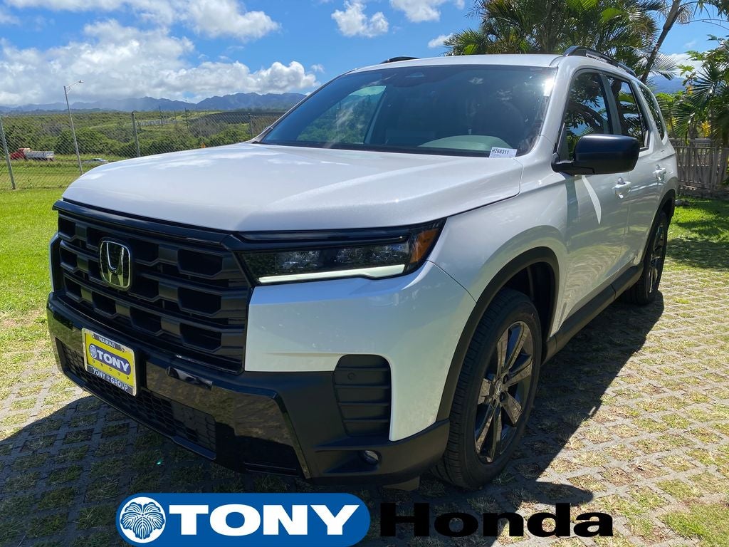 2026 Honda Pilot Sport