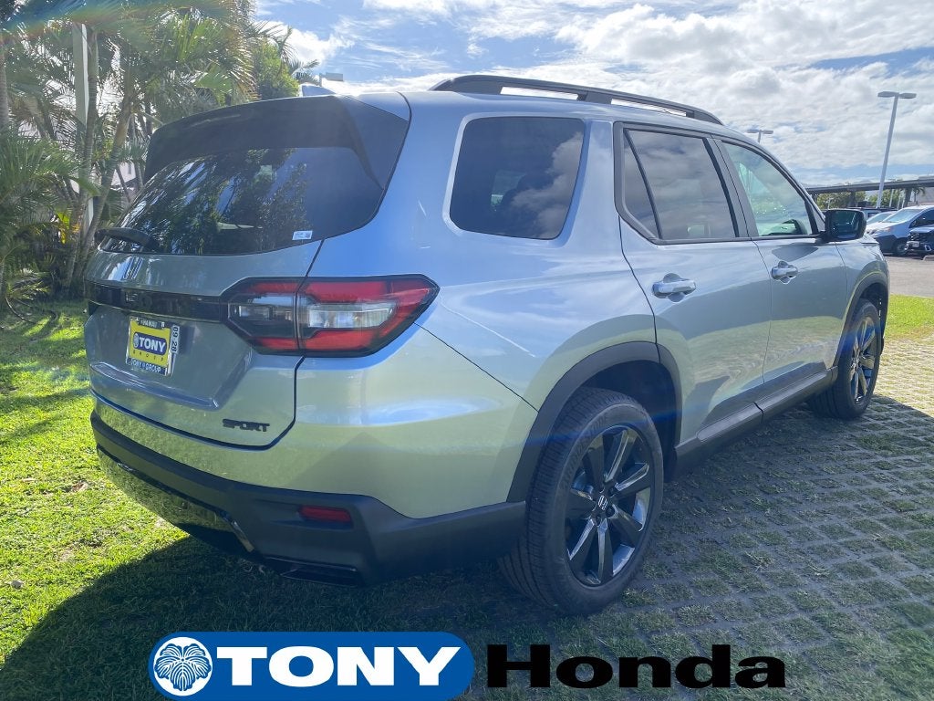 2026 Honda Pilot Sport