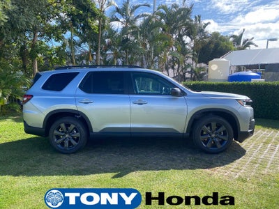 2026 Honda Pilot Sport