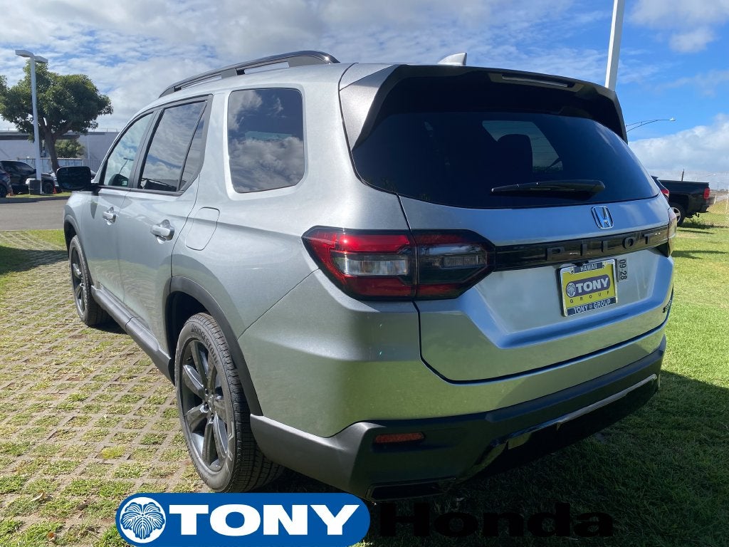 2026 Honda Pilot Sport