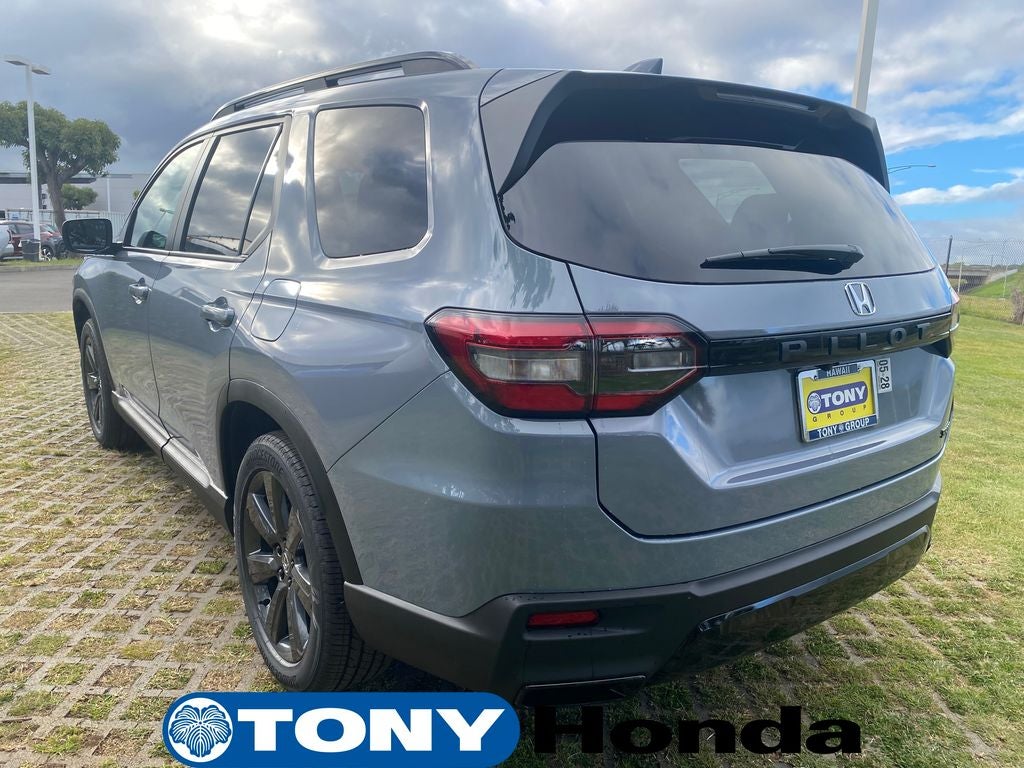 2026 Honda Pilot Sport