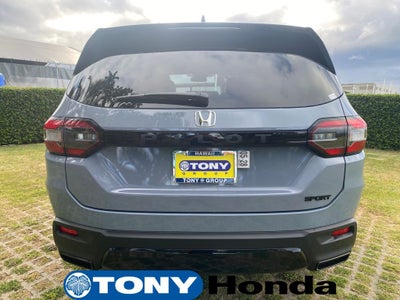 2026 Honda Pilot Sport