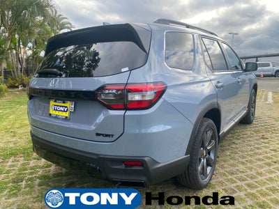 2026 Honda Pilot Sport