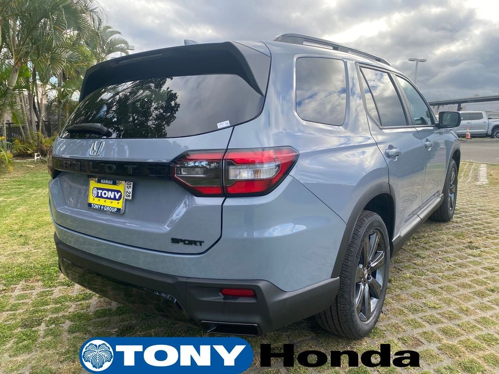 2026 Honda Pilot Sport