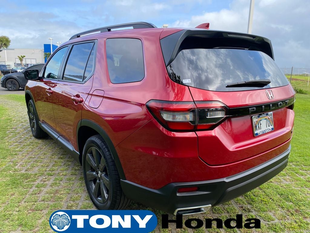 2023 Honda Pilot Sport