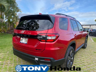 2023 Honda Pilot Sport