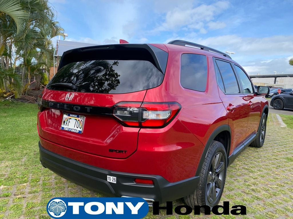 2023 Honda Pilot Sport