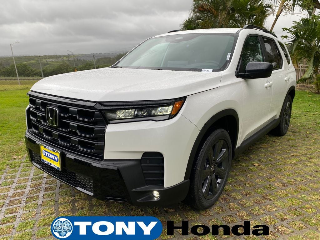 2026 Honda Pilot Sport