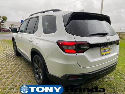 2026 Honda Pilot Sport