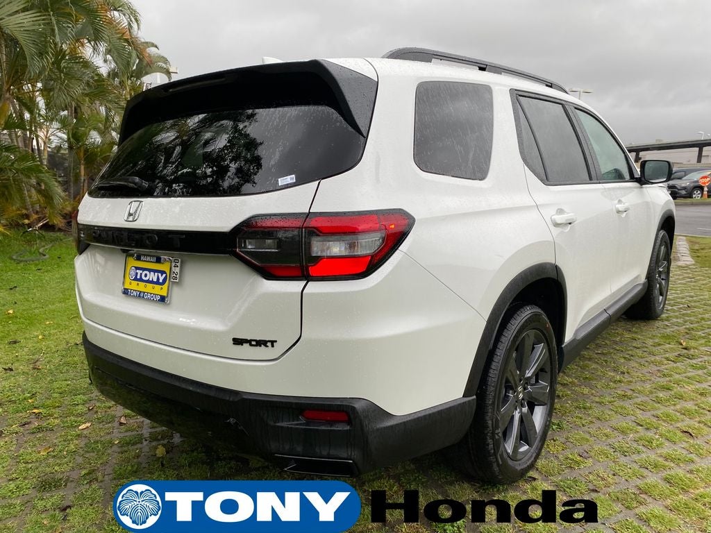 2026 Honda Pilot Sport