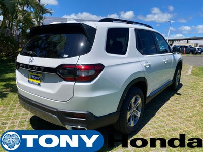 2026 Honda Pilot EX-L