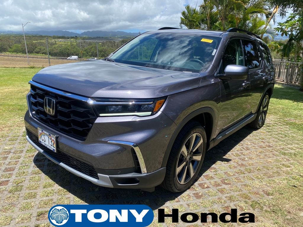 2025 Honda Pilot Touring