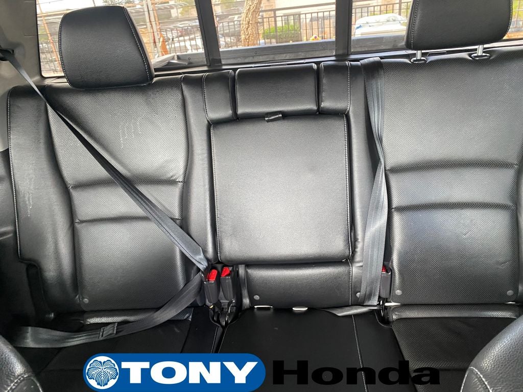 2019 Honda Ridgeline RTL-T