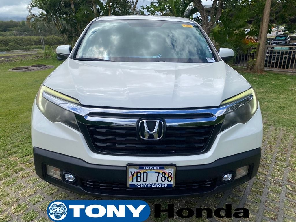 2019 Honda Ridgeline RTL-T