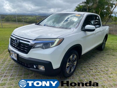 2019 Honda Ridgeline RTL-T