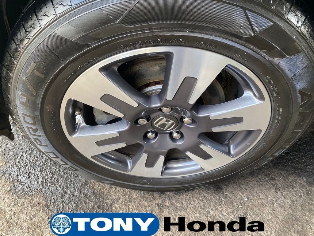 2019 Honda Ridgeline RTL-T
