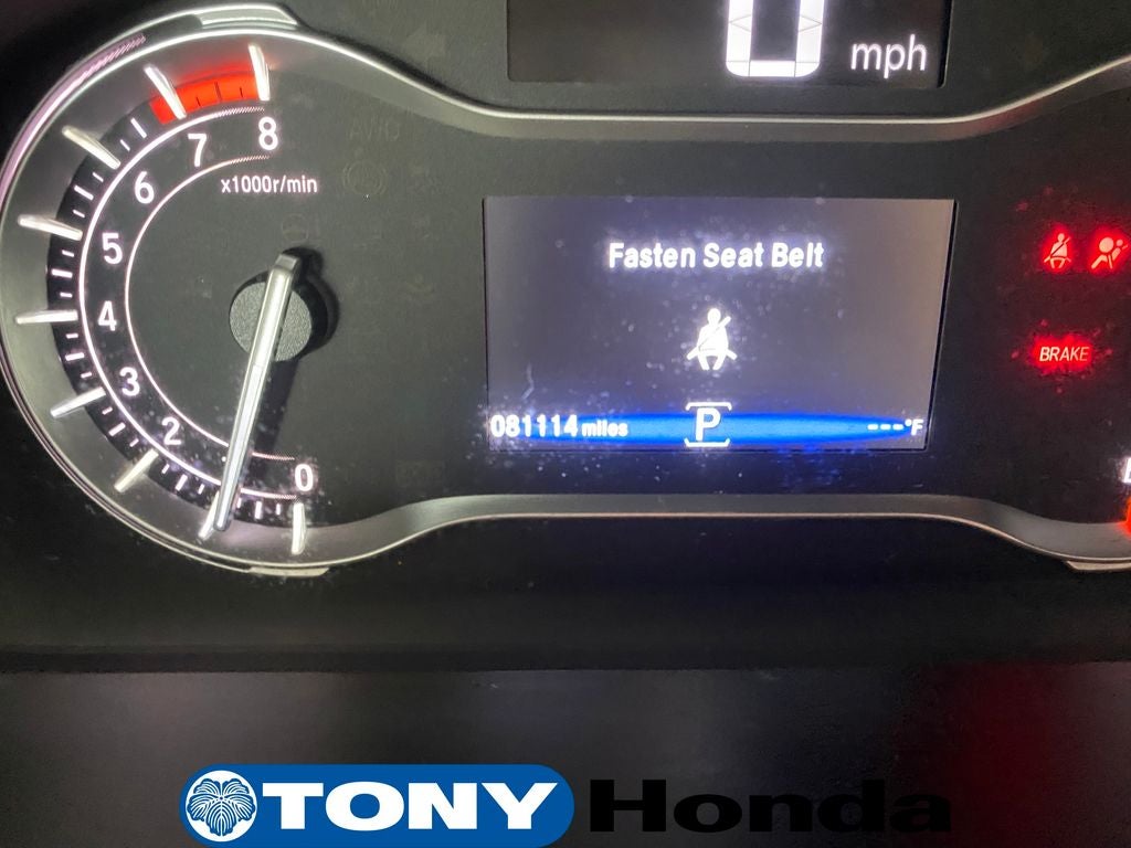 2019 Honda Ridgeline RTL-T