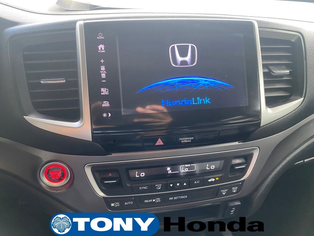 2019 Honda Ridgeline RTL-T