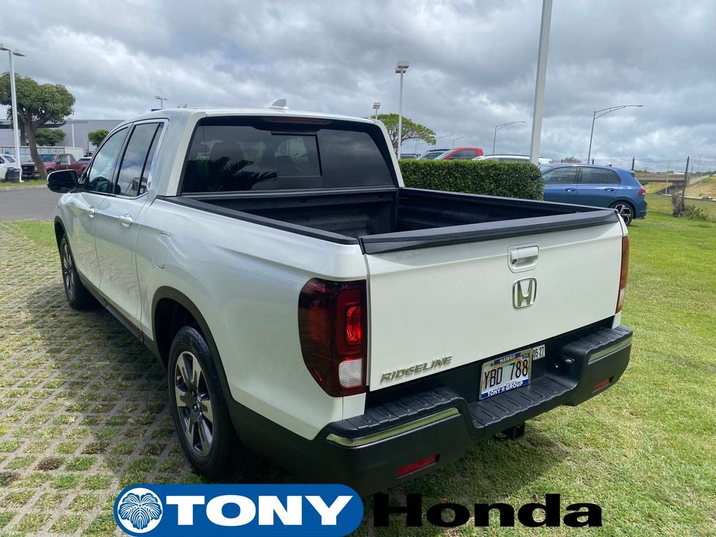 2019 Honda Ridgeline RTL-T