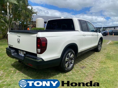2019 Honda Ridgeline RTL-T