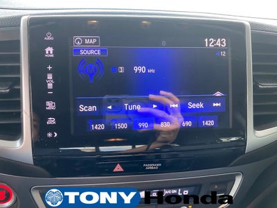 2019 Honda Ridgeline RTL-T