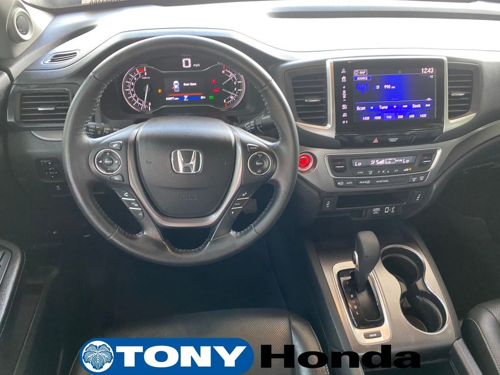 2019 Honda Ridgeline RTL-T