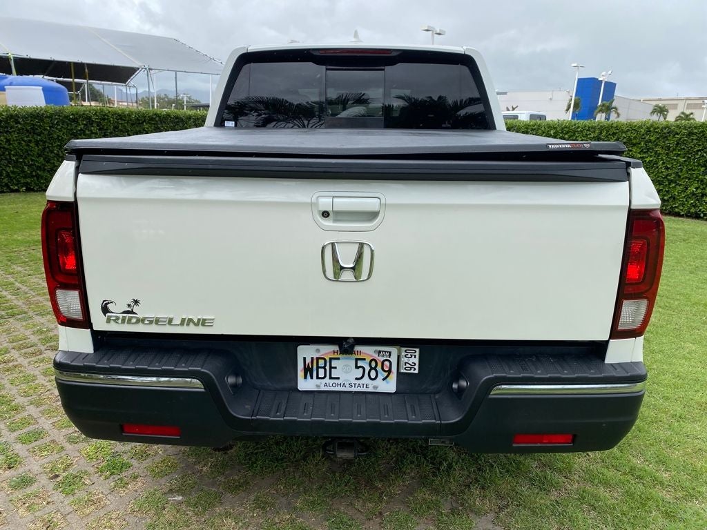 2019 Honda Ridgeline RTL-T