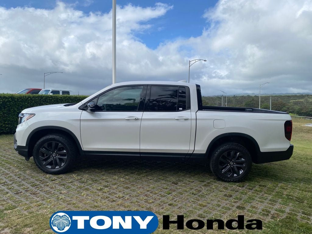 2023 Honda Ridgeline Sport