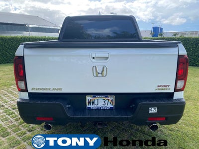 2023 Honda Ridgeline Sport