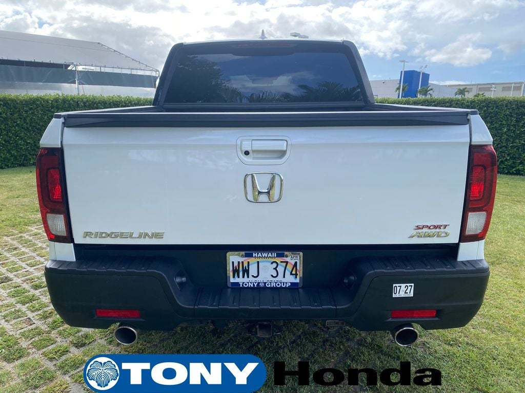 2023 Honda Ridgeline Sport