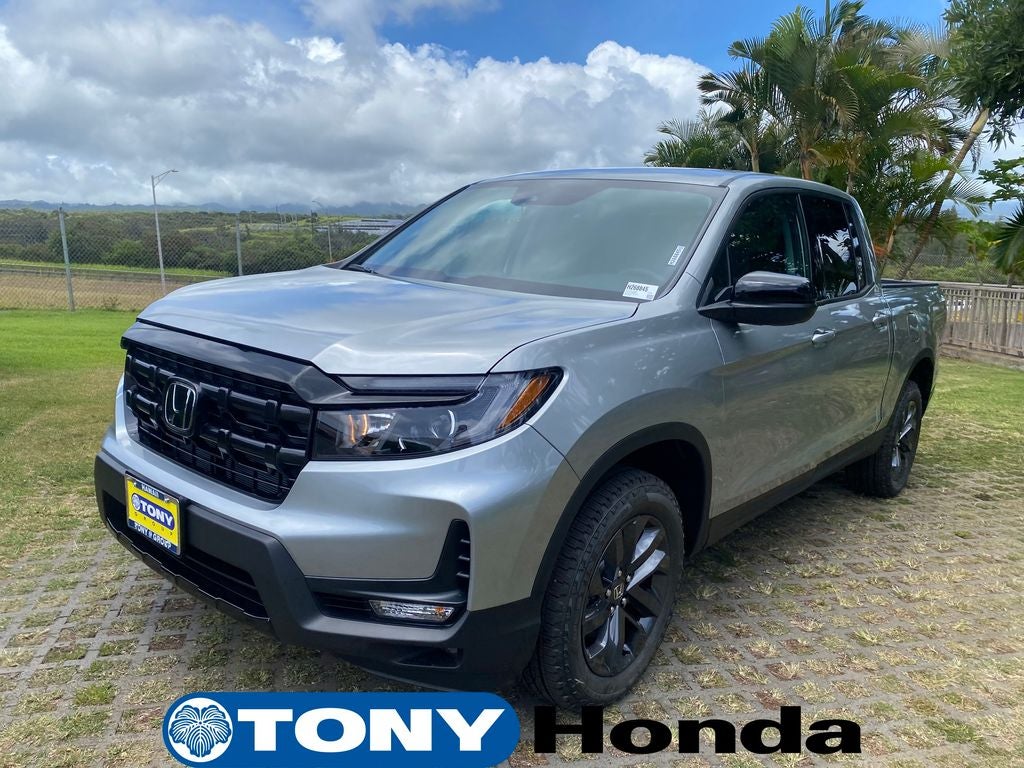 2026 Honda Ridgeline Sport