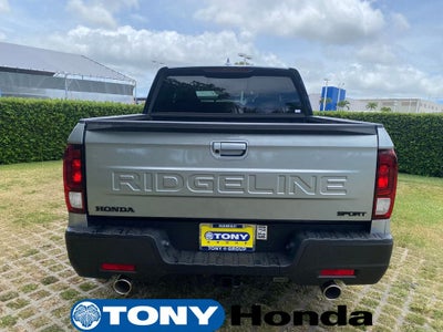 2026 Honda Ridgeline Sport